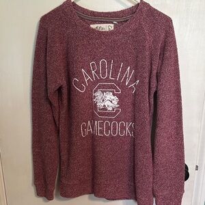 Pressbox Maroon‎ Carolina Gamecocks Sweatshirt womens size small